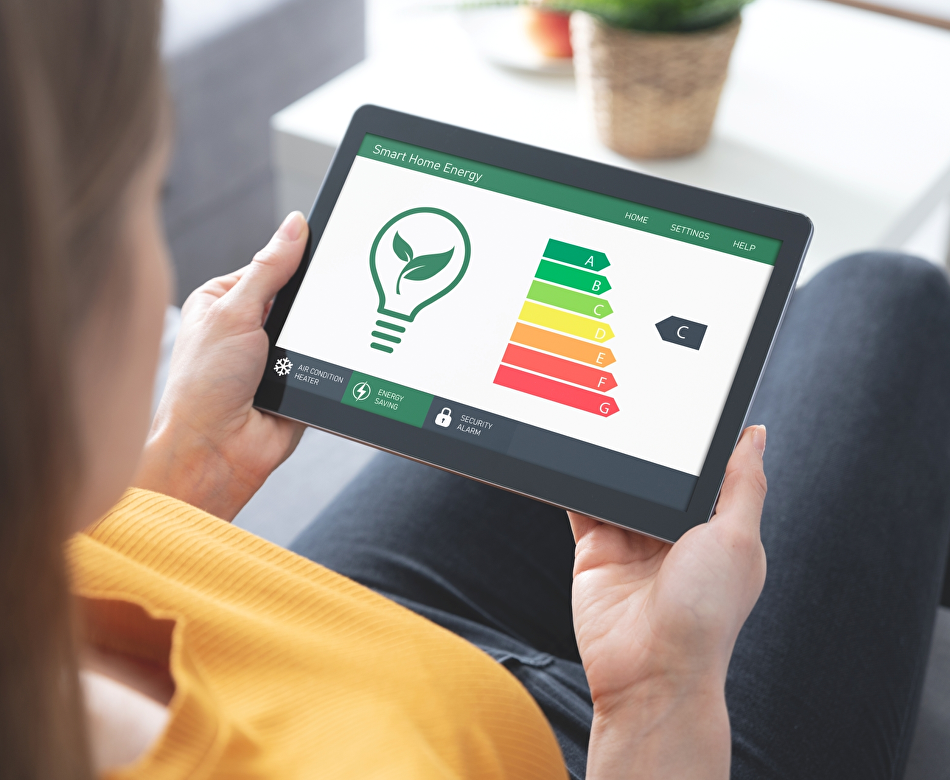 Energielabel voor zakelijk vastgoed (EPA-U)