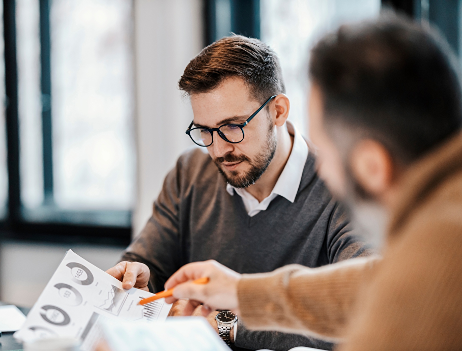 Label aanvragen of even overleggen?