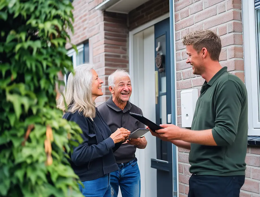 Werkwijze in 4 stappen