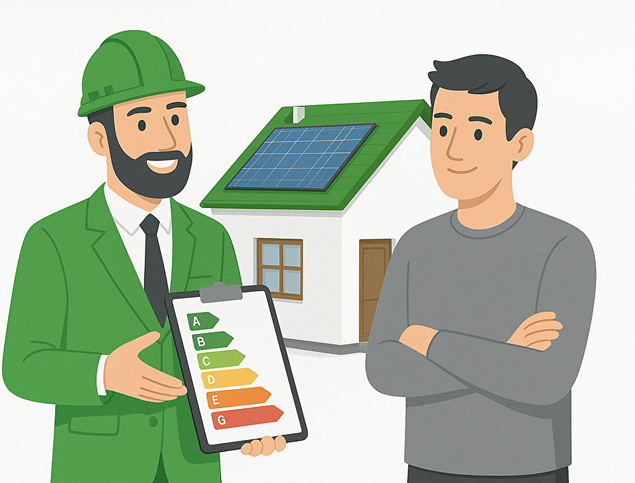 Energieprestatieadviseurs is uw partner in het beste energieadvies voor uw woning