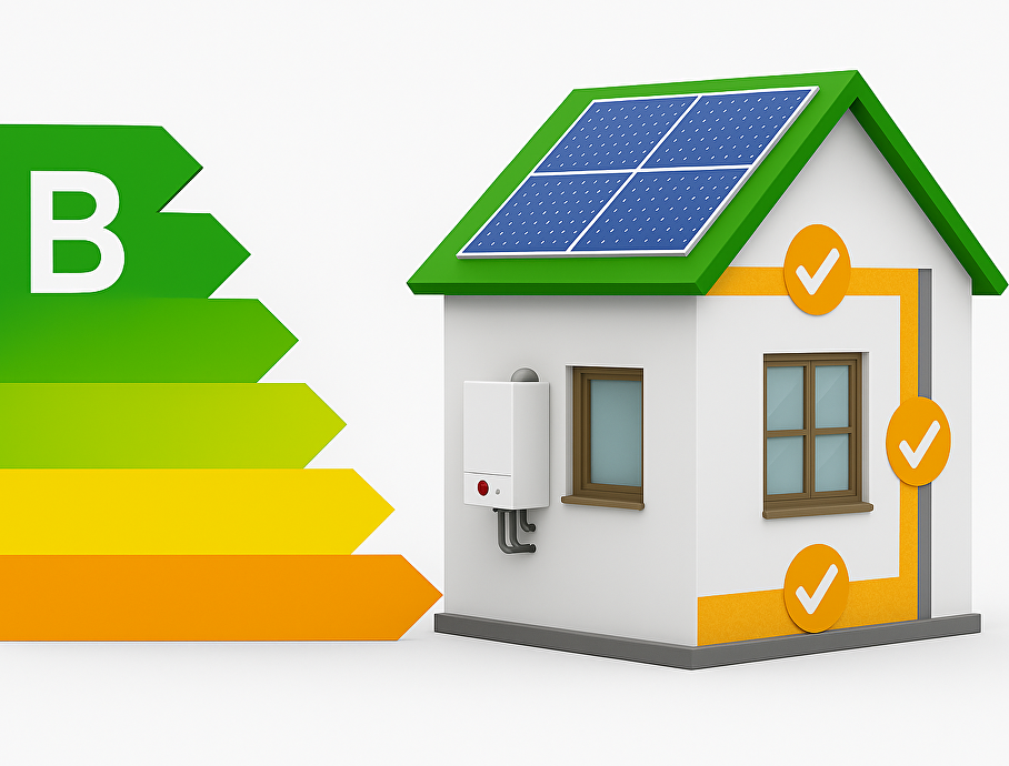 Criteria voor energielabel B