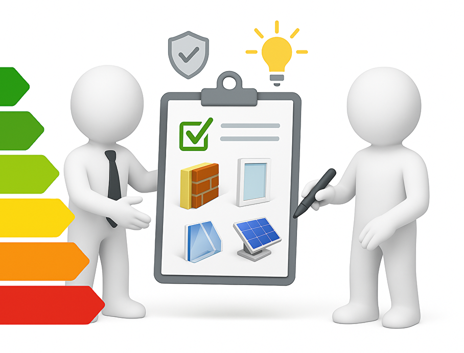 Waarom kiezen voor Energieprestatieadviseurs voor uw energielabel