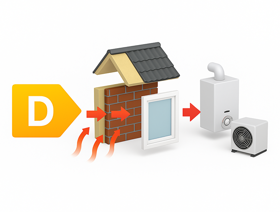 Wat is een energielabel D?