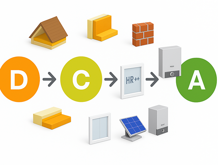 Deze energieklasse is een prima vertrekpunt, maar zeker geen eindstation