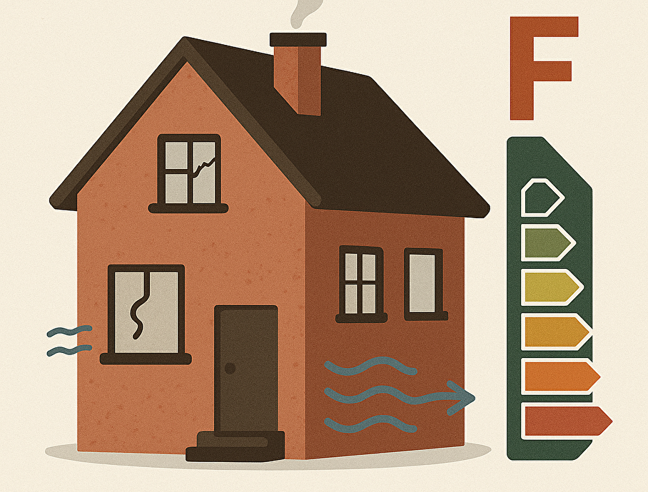 Wat betekent energielabel F?