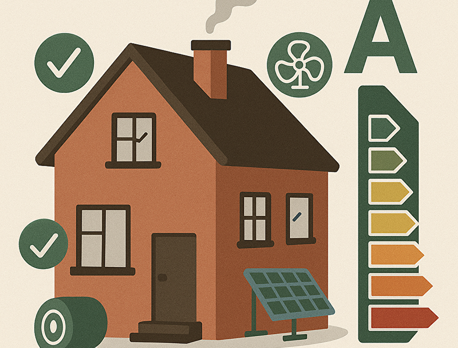 Hoe je van energielabel F een energiezuinige woning maakt