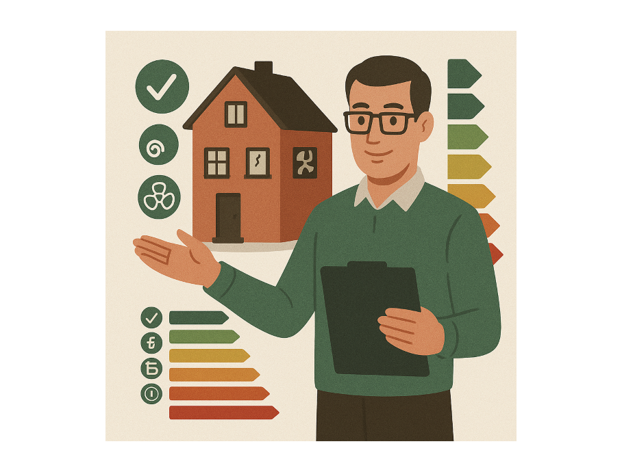 Energieprestatieadviseur geeft je heldere inzichten en een energiezuinige woning