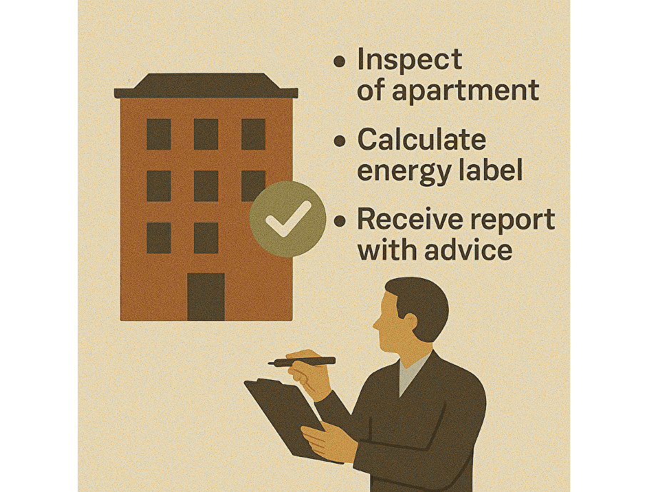 Hoe het proces van energielabel aanvragen werkt