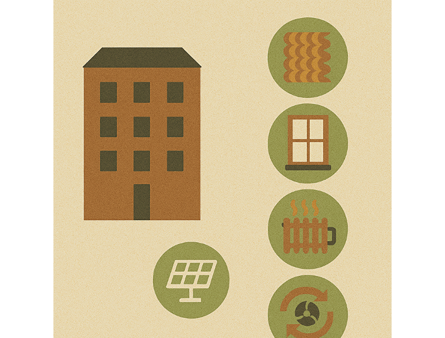 Verbeter uw appartement en bespaar energie