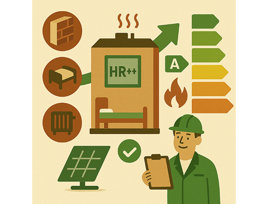 Verbeter je studio en bespaar energie