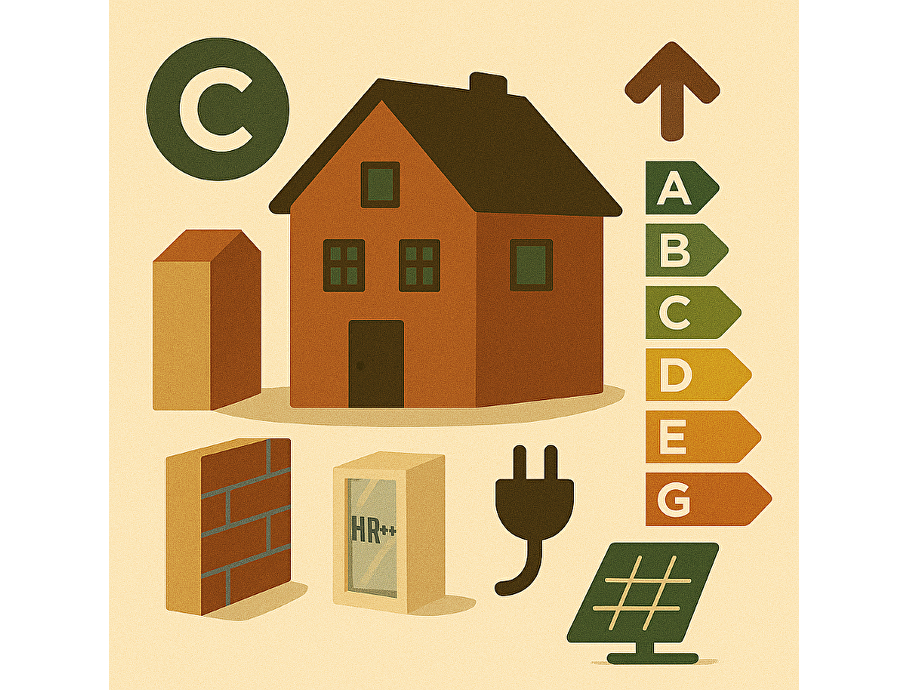 Waarom een energielabel voor uw vrijstaande woning nodig is