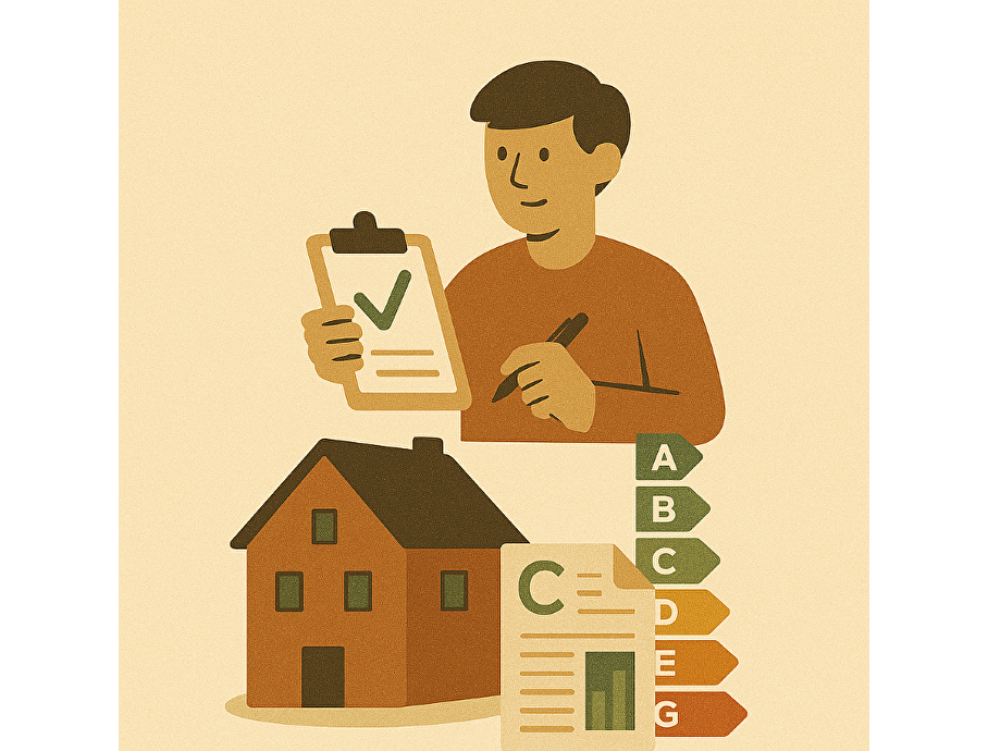 Hoe wij het energielabel voor uw woning regelen