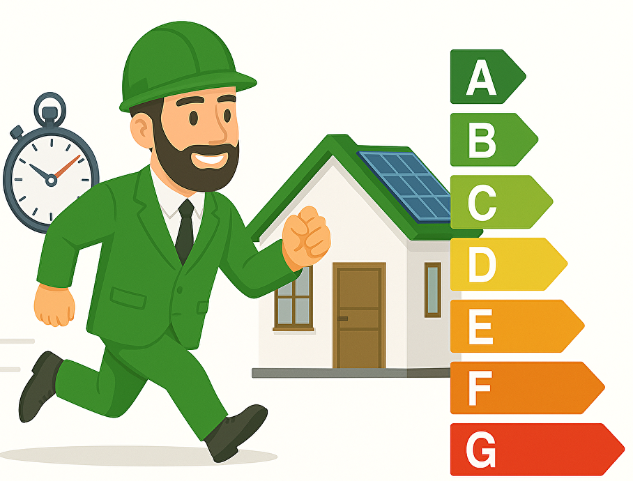 Waarom kiezen voor Energieprestatieadviseurs bij een spoedaanvraag?