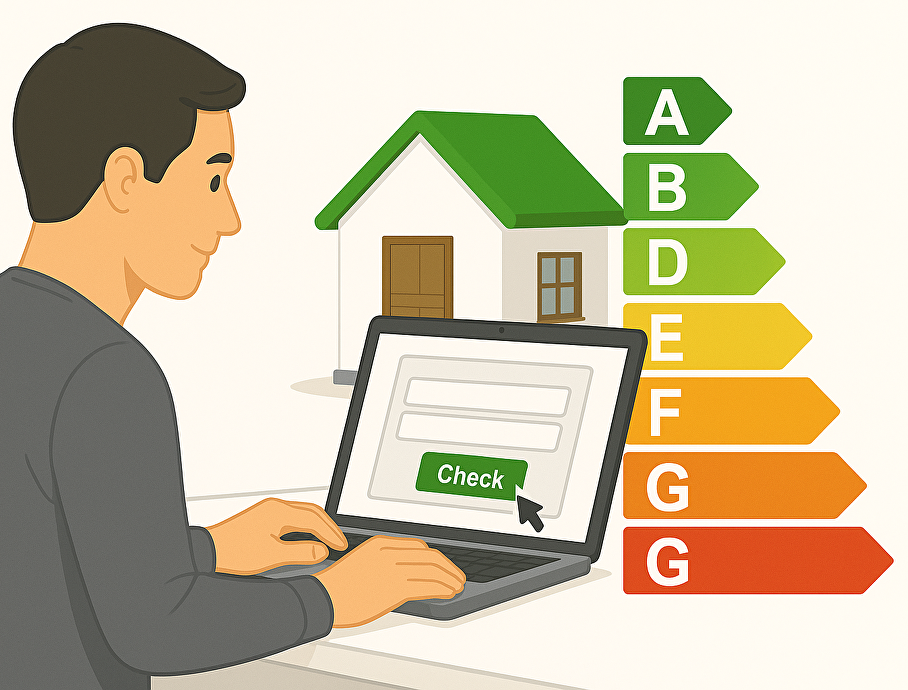 Hoe check ik mijn energielabel?