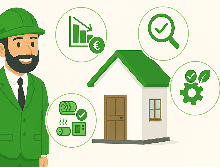Voordelen van een professioneel energielabel checken