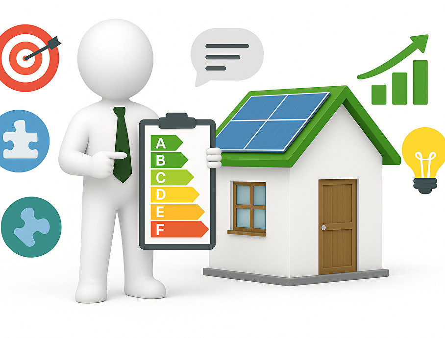 Waarom energieprestatieadviseurs inschakelen?